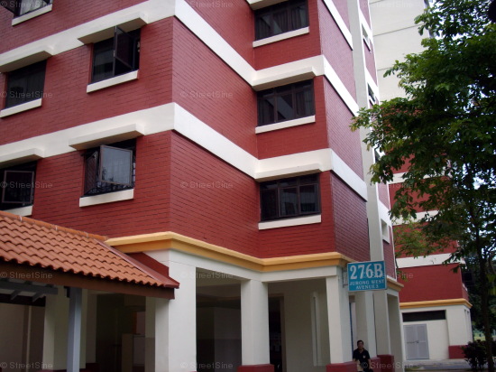 Blk 276B Jurong West Avenue 3 (Jurong West), HDB 4 Rooms #434252